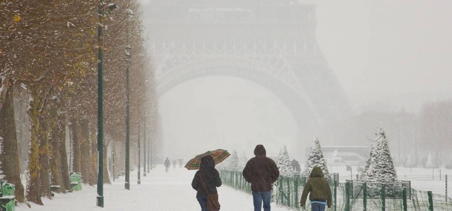 Куда поехать во Франции в январе?